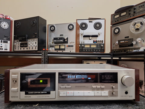 Denon DR-M22 Stereo cassette tape deck