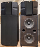 JVC speaker towers (pair)
