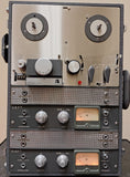 Akai Model M-7 tube, 4 track reel to reel tape recorder