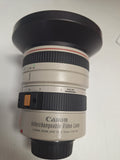 Canon interchangeable video lens CL 5-15mm 1:16-2.6 Zoom Lens
