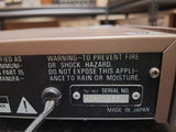 Denon TU-767 Precision audio component / AM-FM Stereo tuner