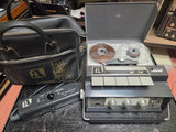 Akai 4 track stereo tape recorder