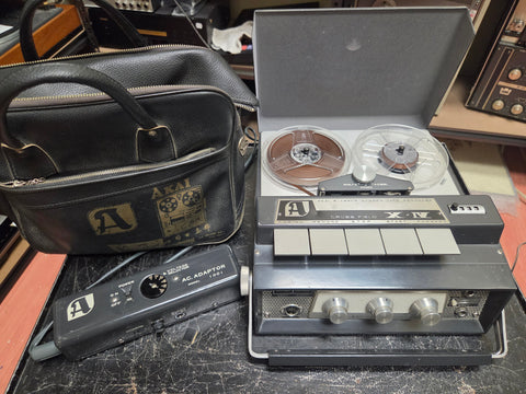 Akai 4 track stereo tape recorder