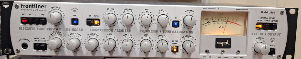 SPL Model 2800 Frontliner Recording Channel