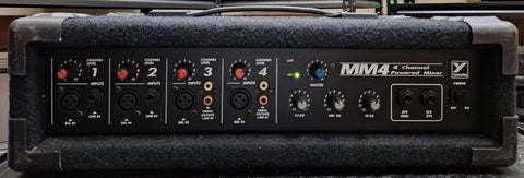 Yorkville MM4 4 Channel Powered  Mixer