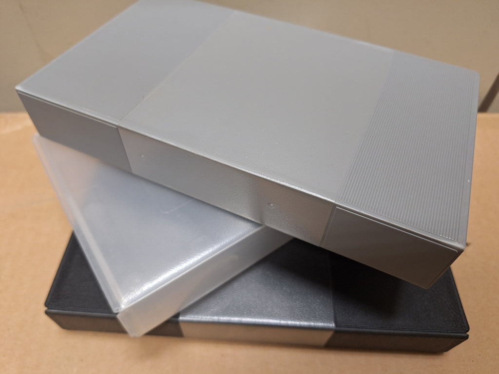 VHS CASES- VARIOUS COLOURS