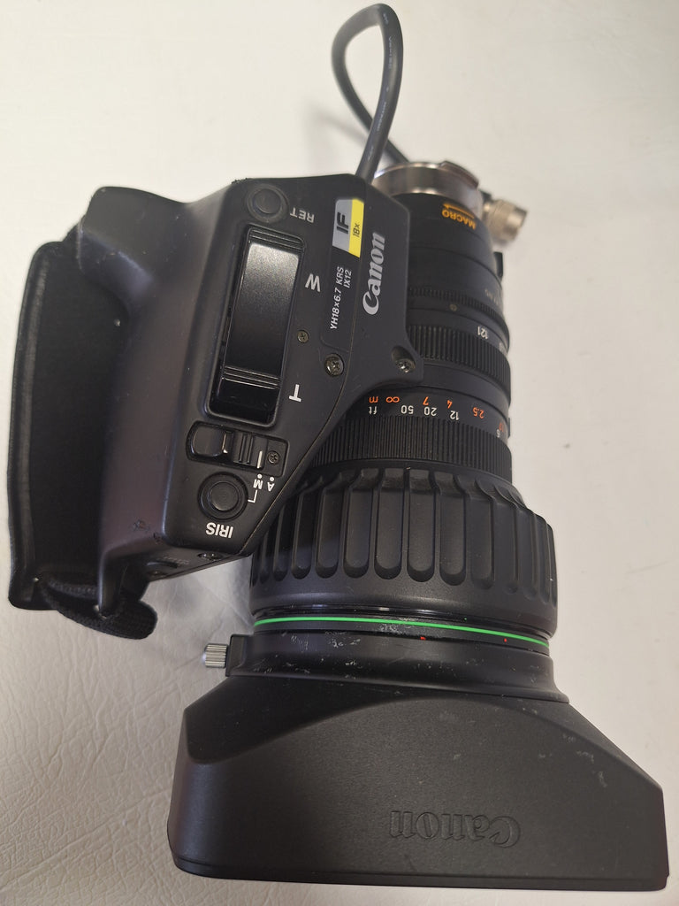 Canon BCTV Zoom lens