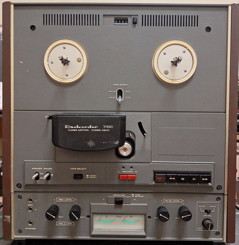 Dokorder 7100 Three motor, Three head Reel to reel