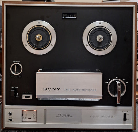 Sony TC-560D Solid State E.S.P. Auto Reverse