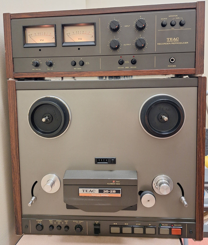 Teac 35-2B Reel to reel recorder