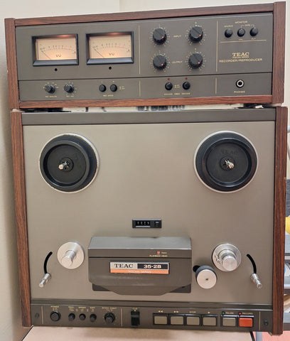 Teac 35-2B Reel to reel recorder