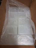 100 pcs Clear VHS cases