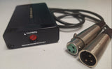 Neumann BS 945 Portable phantom power supply for microphone.