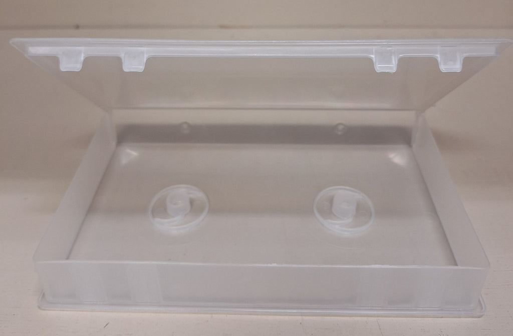 100 pcs Clear VHS cases
