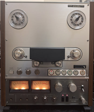 Sony TC-765 Tapecorder