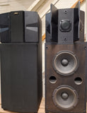 JVC speaker towers (pair)