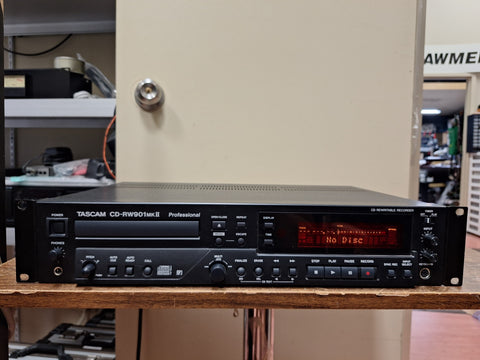 TASCAM CD-RW901 MKII