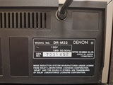 Denon DR-M22 Stereo cassette tape deck