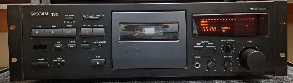 Tascam 130 cassette deck