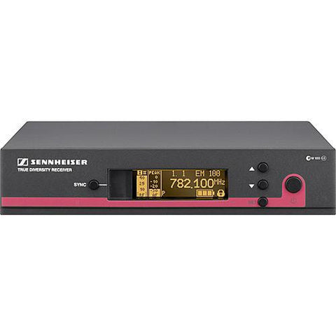 Sennheiser EM 100 G3 Wireless UHF Diversity Receiver