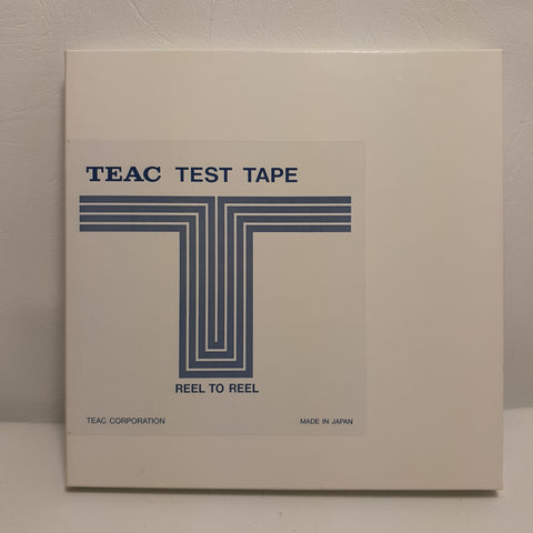 Teac test tape 15 ips