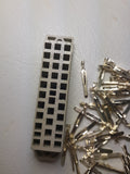 Amphenol-Tuchel 30 pin male- solder type