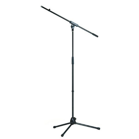 K&M 21070 MICROPHONE STAND WITH BOOM