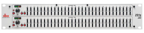 DBX 231s Dual Chanel 31-Band Equalizer