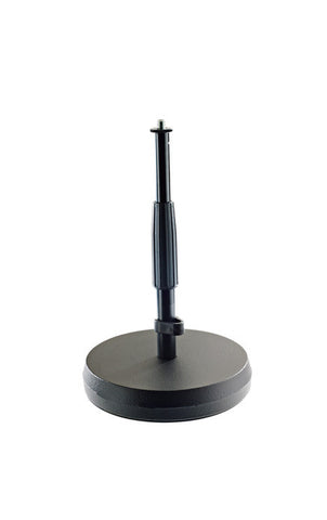 K&M 23325 Table /Floor microphone stand - black