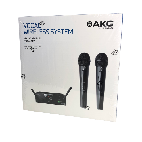 AKG WMS40 MINI 2 DUAL VOCAL SET