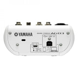 Yamaha AG03 3-channel mixer/USB audio interface