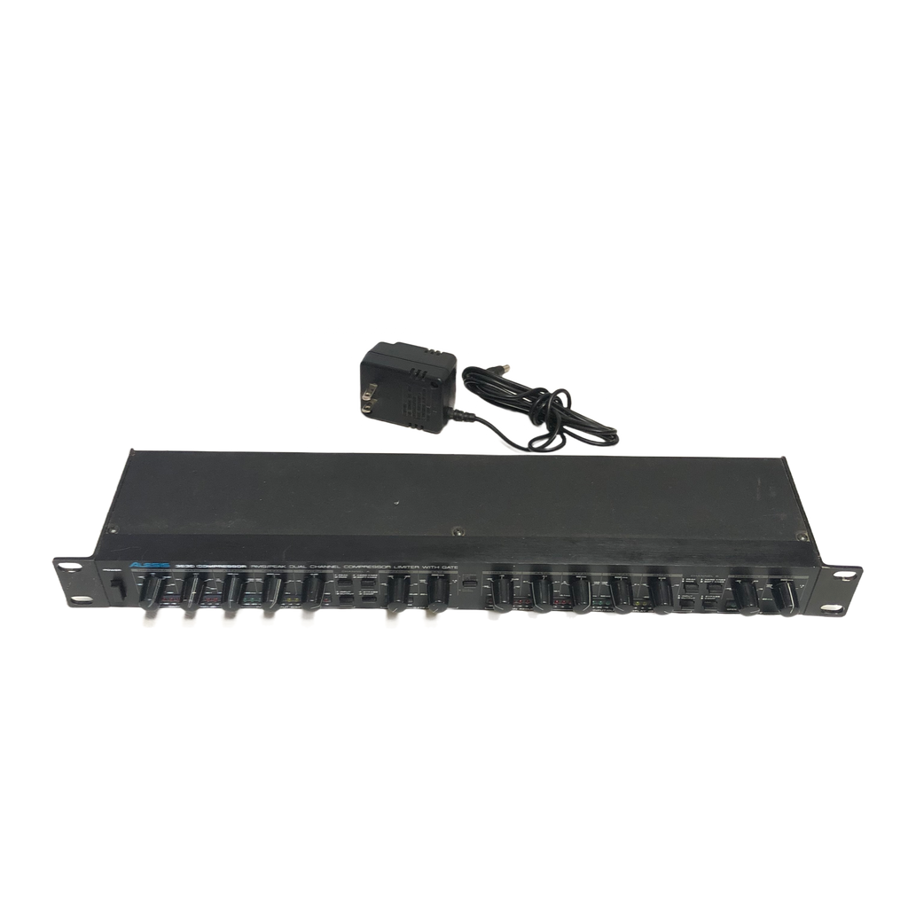 Alesis 3630 Compressor RMS/Peak Dual Channel Compressor Limiter Alesis 3630 Compressor RMS/Peak Dual Channel Compressor Limiter