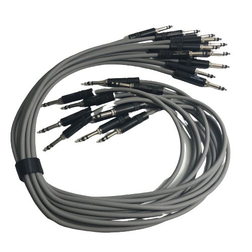 Bantam cable Canare L-4E6S Neutrik NP3TB connectors 1M