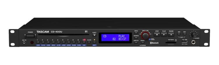 Tascam CD-400U CD / Radio / Media Player