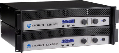 Crown CDi 2000 Power Amplifier