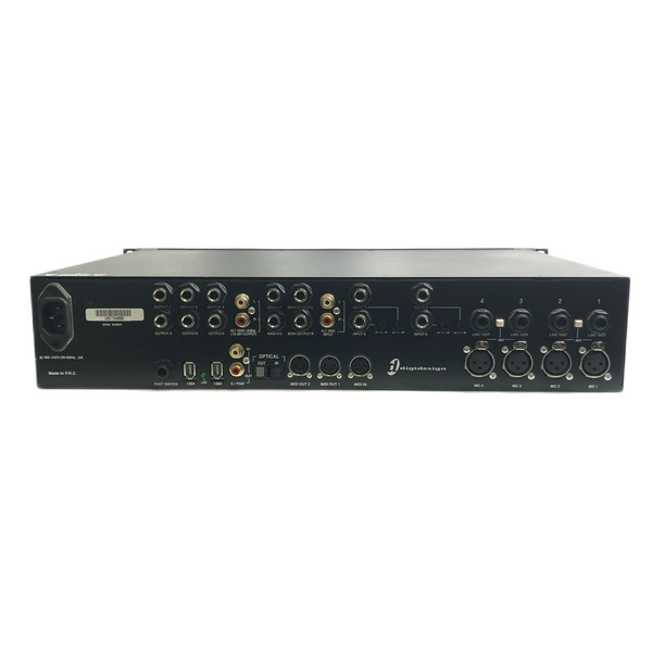 Digidesign Digi 002 rack Firewire Recording System – Teletechproaudio
