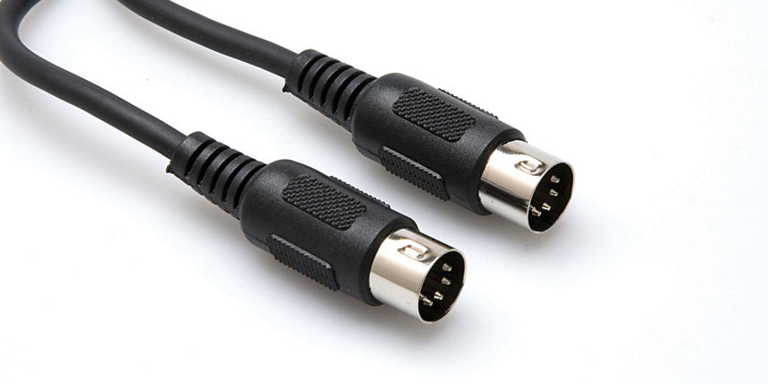 Hosa MID-315 5-pin DIN to 5-pin DIN MIDI Cable, 15 feet