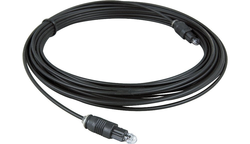 Hosa OPT-130 Standard ADAT Toslink Male to Toslink Male Fiber Optic Cable - 30'