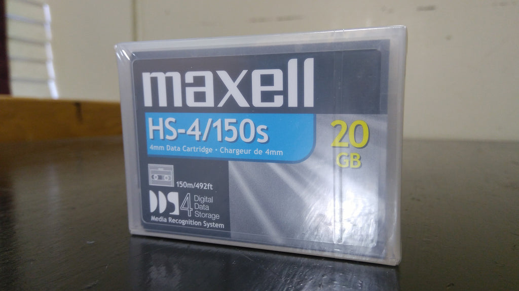 Maxell HS-4/150s 4mm Data Cartridge 20 GB