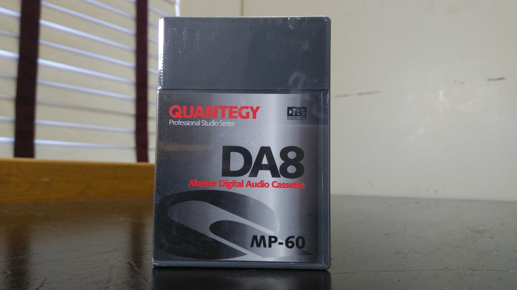 Quantegy DA8 MP-60 cassette