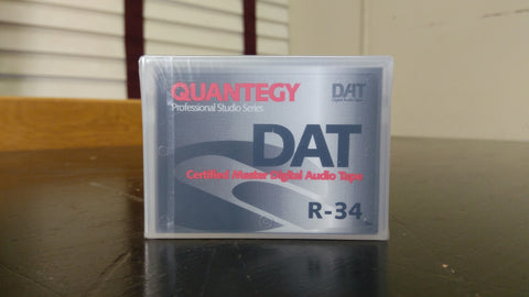 Quantegy R-34 DAT