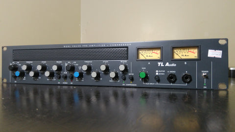 TL Audio C-1 dual valve pre-amp & compressor