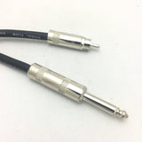 Hosa CPR-110 RCA-1/4” 10' - 1/4" TS to RCA Replacement Cable