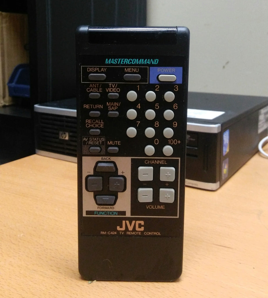 JVC RM-C424 Tv Remote Control