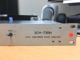 Leitch SCH-730N sync subcarrier phase monitor