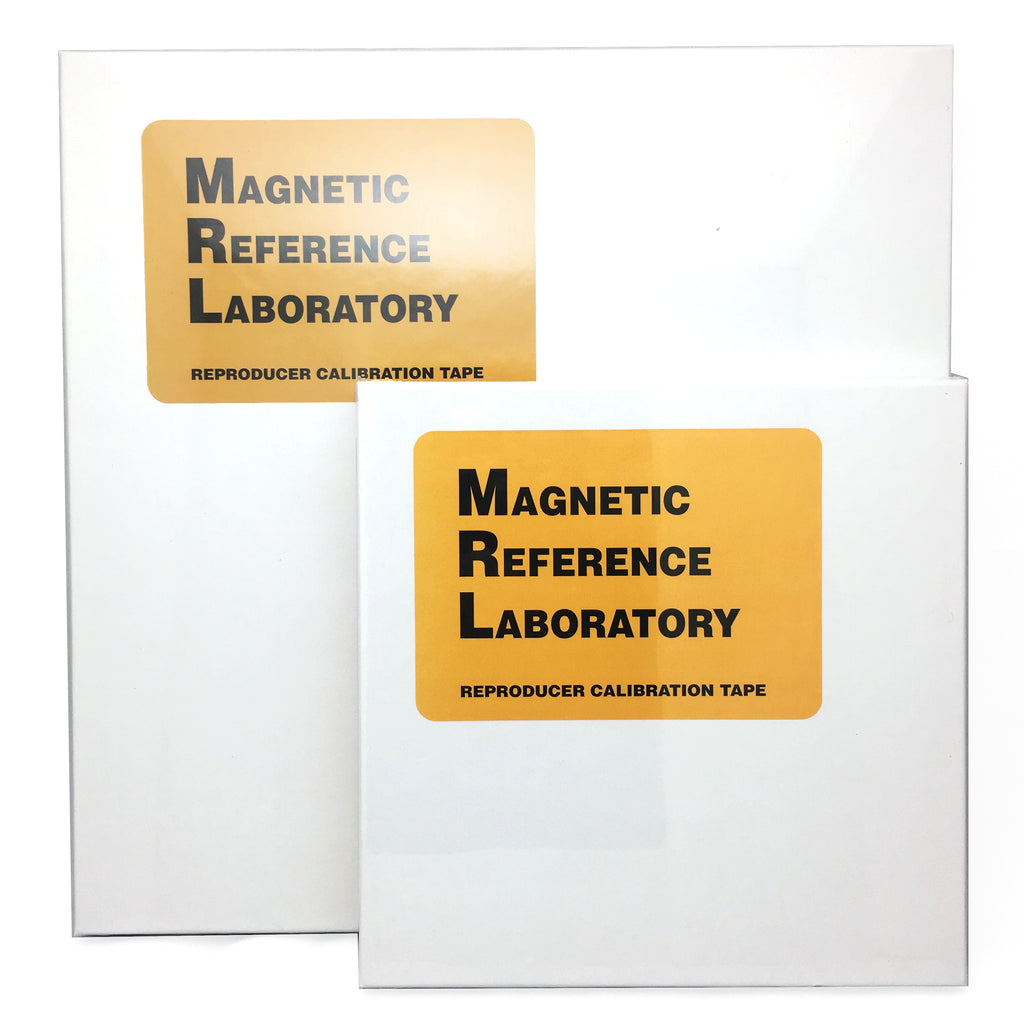 Magnetic Reference Laboratory 7" & 10" MRL Reference Tape - 1/4"