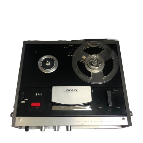 Sony TC-230 Stereo Tapecorder Manual