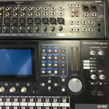Tascam DM-24 Digital Mixer with 2 cards, IF-CS/DM and IF-AD/DM