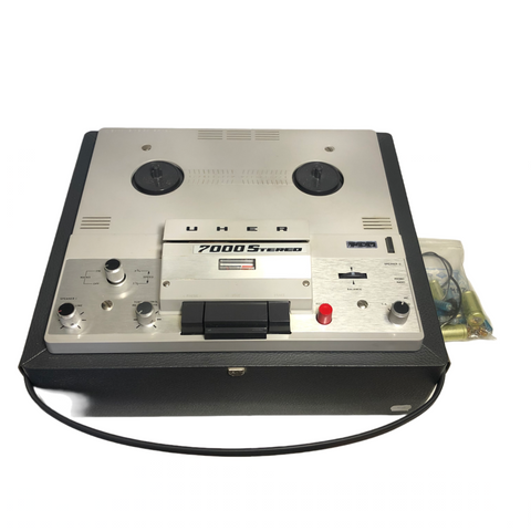 Uher 7000 Stereo Recorder – Teletechproaudio