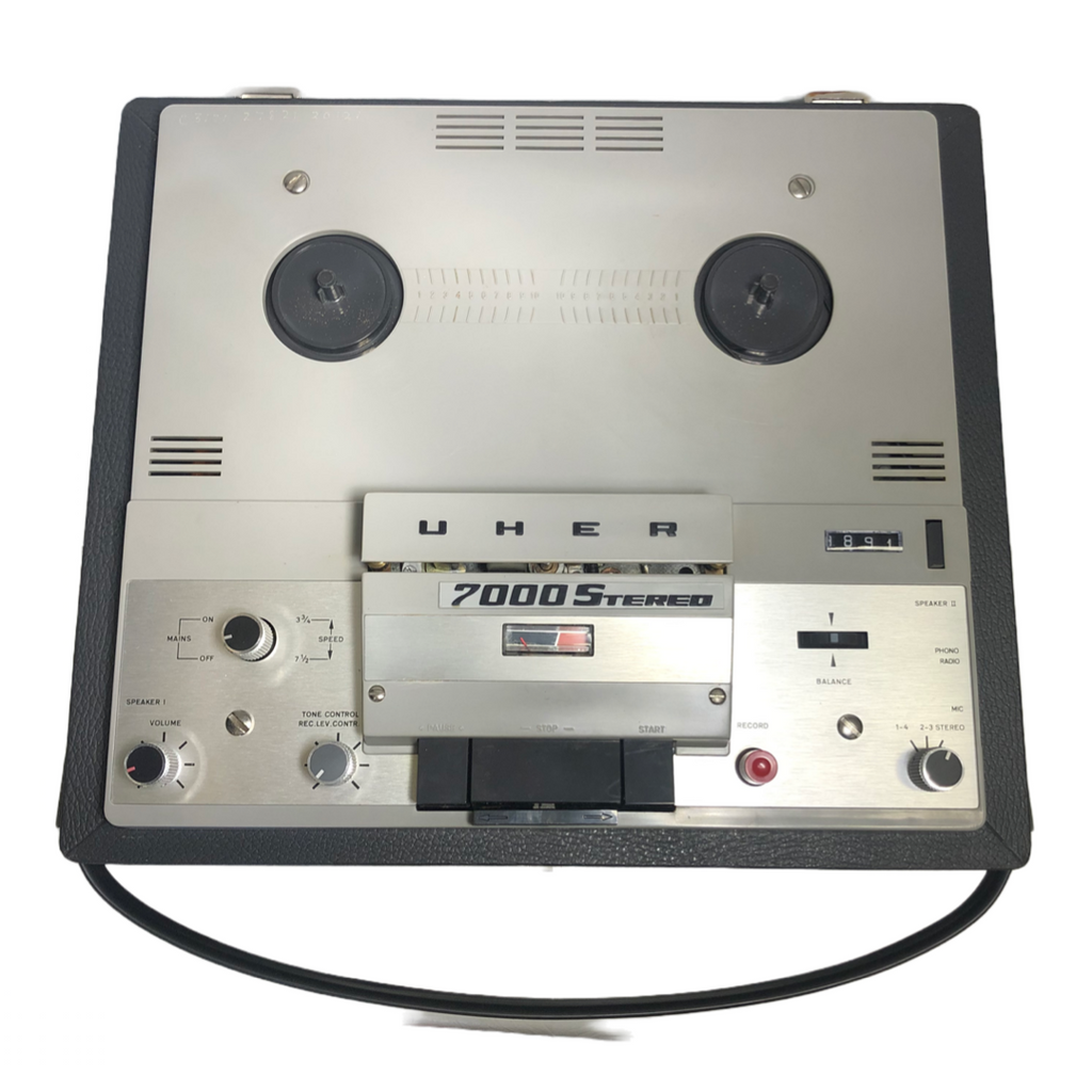 Uher 7000 Stereo Recorder – Teletechproaudio